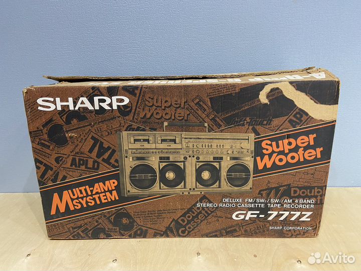 Sharp GF 777 box new top super lux