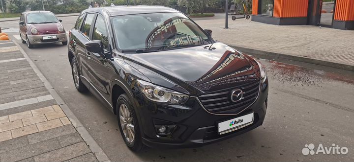 Mazda CX-5 2.0 AT, 2015, 77 812 км