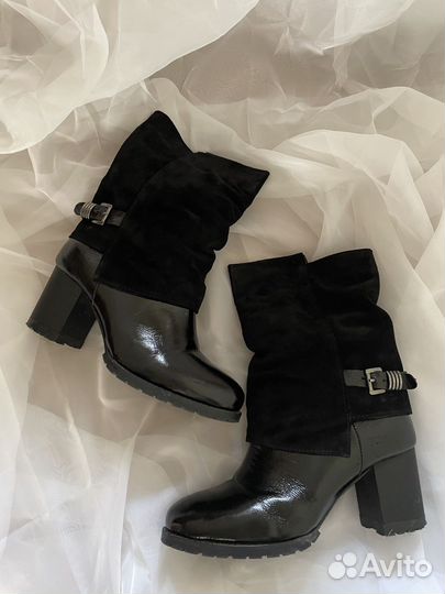 Зимние женские сапоги 38