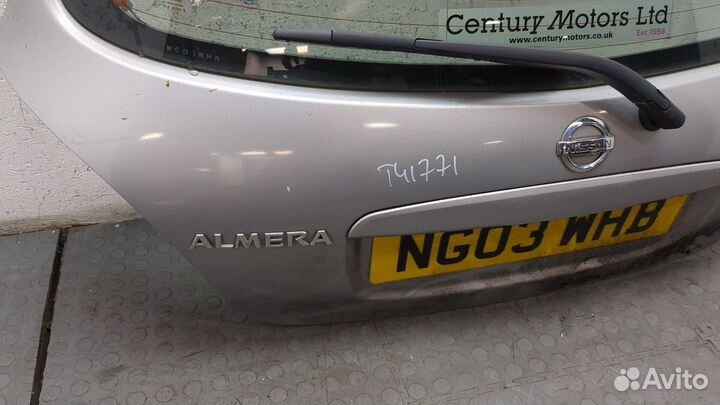 Крышка багажника Nissan Almera N16, 2003