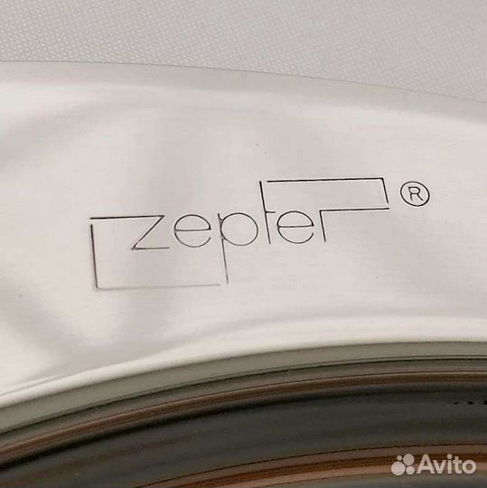 Поднос Блюдо Цептер Zepter мельхиор