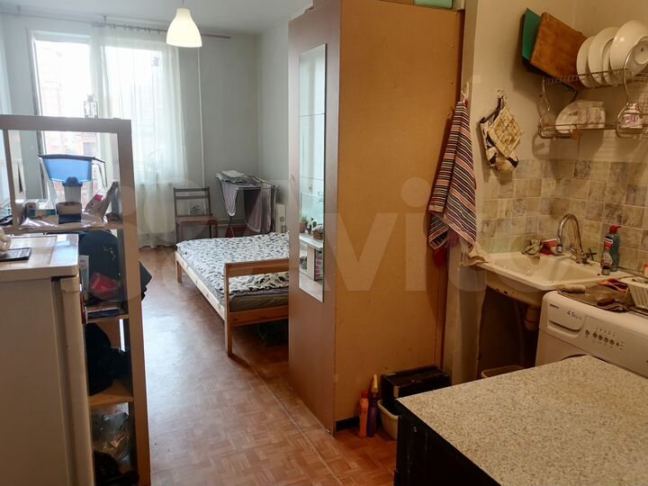 Квартира-студия, 24 м², 4/16 эт.