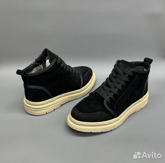 Кеды мужские зимние