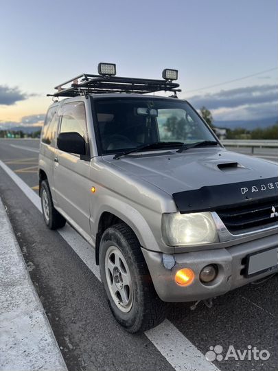 Mitsubishi Pajero Mini 0.7 AT, 2005, 201 000 км