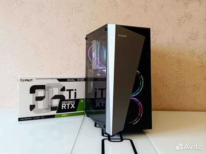 Игровой пк i5 10400 16gb RYX3060Ti