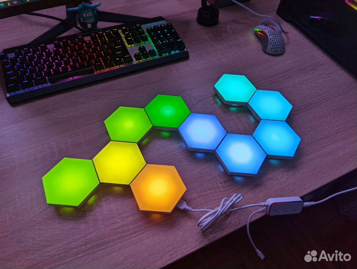 RGB светильник для атмосферного освещения wifi