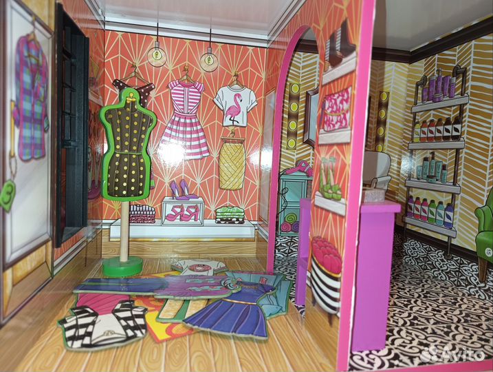 Kidkraft бруклинский лофт - кукольный домик