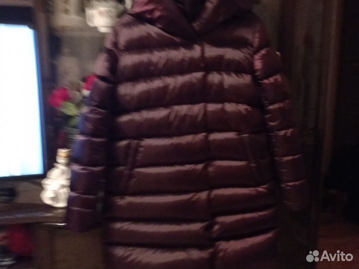 Пуховик зимний женский