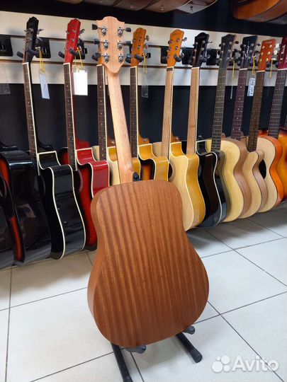 Акустическая гитара LAG GLA T70D Новая