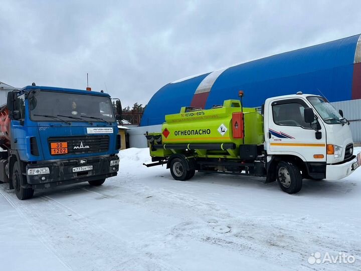 Межсезонное дизельное топливо Москва и мо