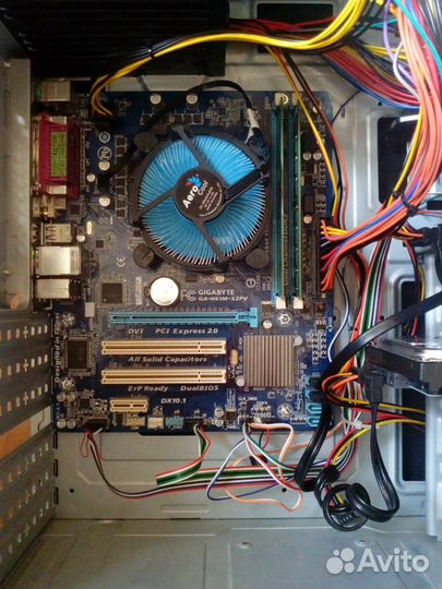 Пк на процессоре Intel Core i3-3220