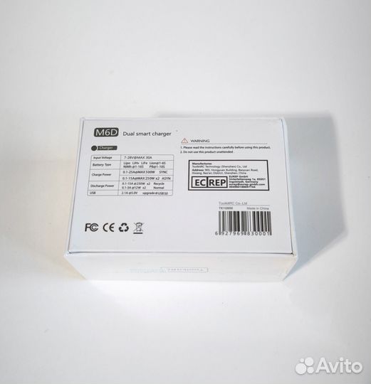 Зарядное устройство Toolkit M6D 250w новое