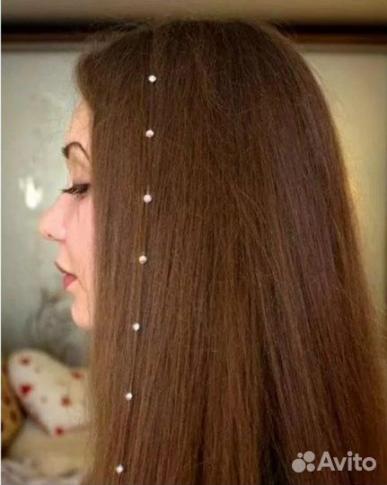 Стразы для волос