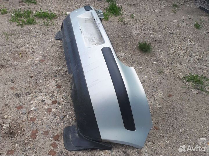 Задний бампер фольксваген гольф 4