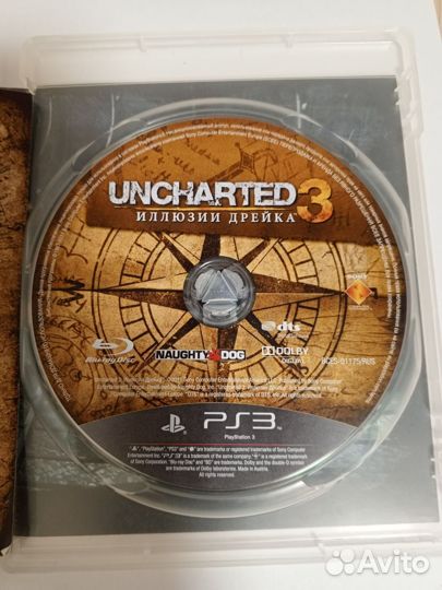 Диск игровой для приставки PS3