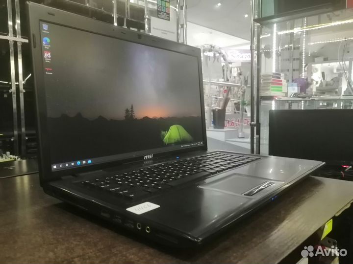 Игровой MSI GE70 2PL (Apache) MS-175A