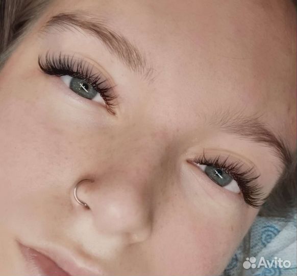 Наращивание ресниц