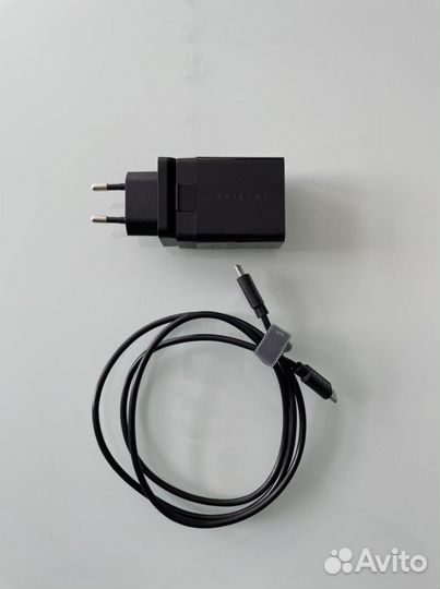 Satechi Trio Wireless Charging беспроводная зарядк