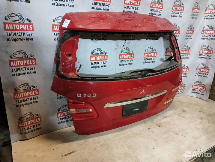 Дверь багажника Mercedes B-class w246