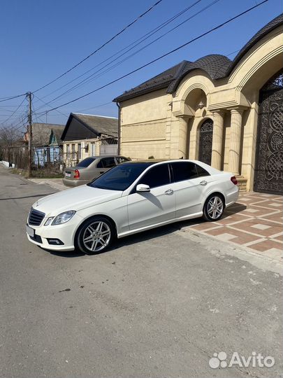 Mercedes-Benz E-класс 3.5 AT, 2010, 193 000 км
