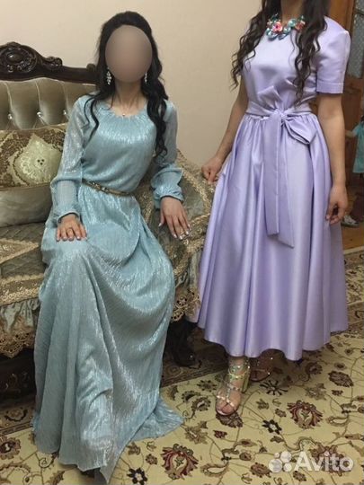 Вечернее платье