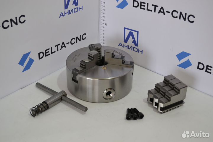 Токарные патроны Sanou K11, 3-х кулачковые