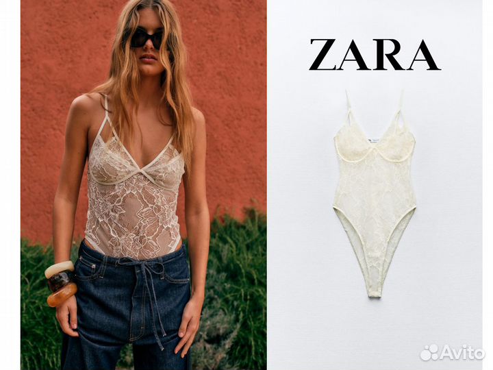 Боди Zara новая коллекция