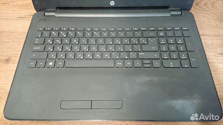 Отличный ноутбук HP 15-ac000w