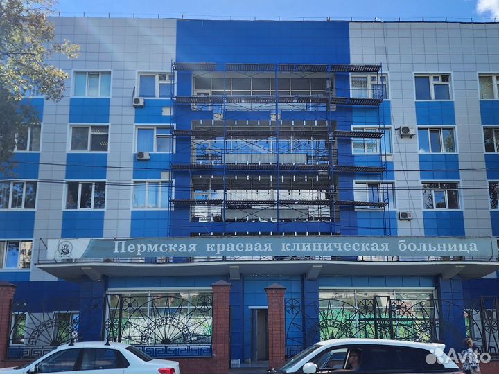 Фасадные кассеты металлические