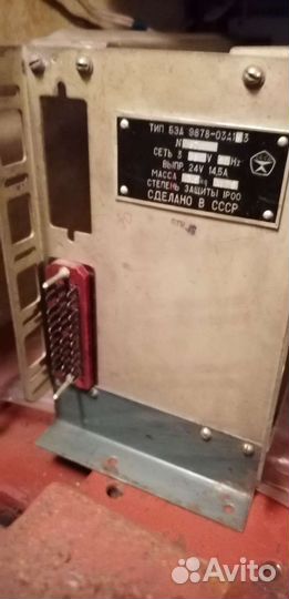 Блок питания 3х380в/—24в