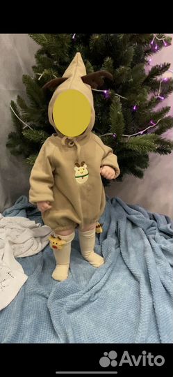 Боди Комплект новогодний 80