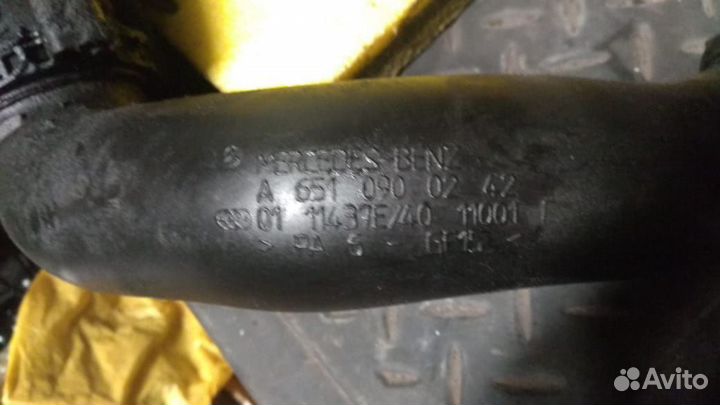 Дроссельная заслонка Mercedes Benz GLK