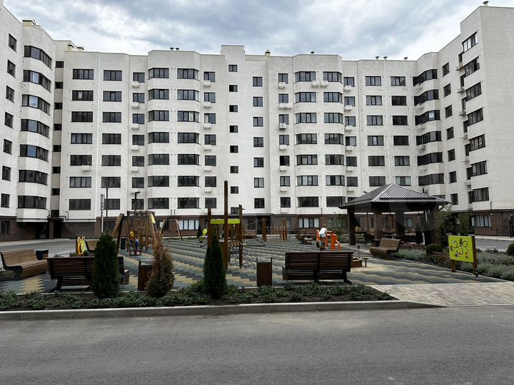 1-к. квартира, 38,3 м², 5/8 эт.