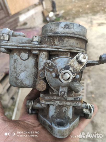 Двигатель на газ 69 69А польский nysa S-21