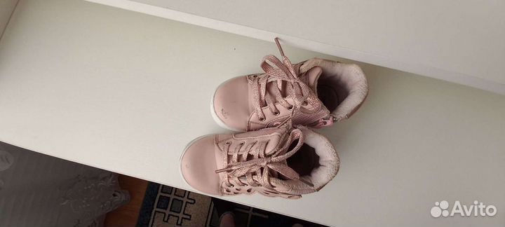 Ботинки демисезонные для девочки