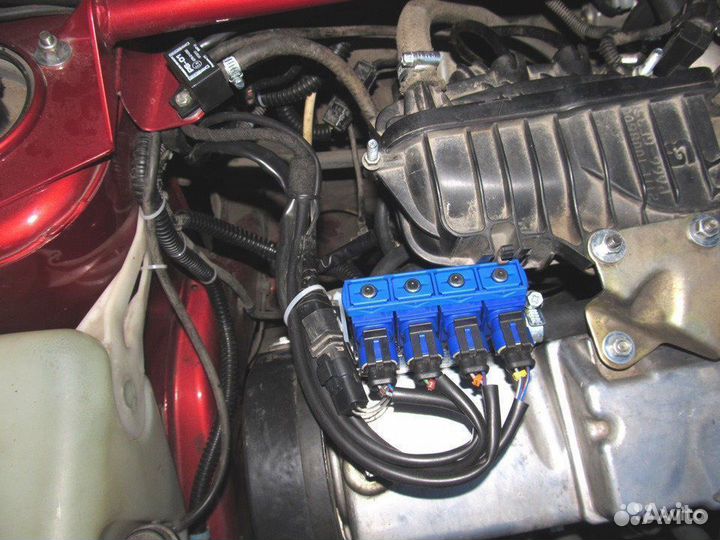 Гбо Газ на авто Nissan Almera К-т №65 Кредит