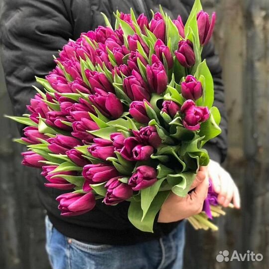 Тюльпаны к 8 марта опт и розница доставка