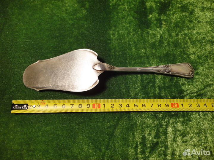 Лопатка Мельхиоровая Кулинарная Рисунок Киев СССР