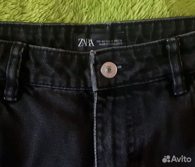 Джинсы zara 40