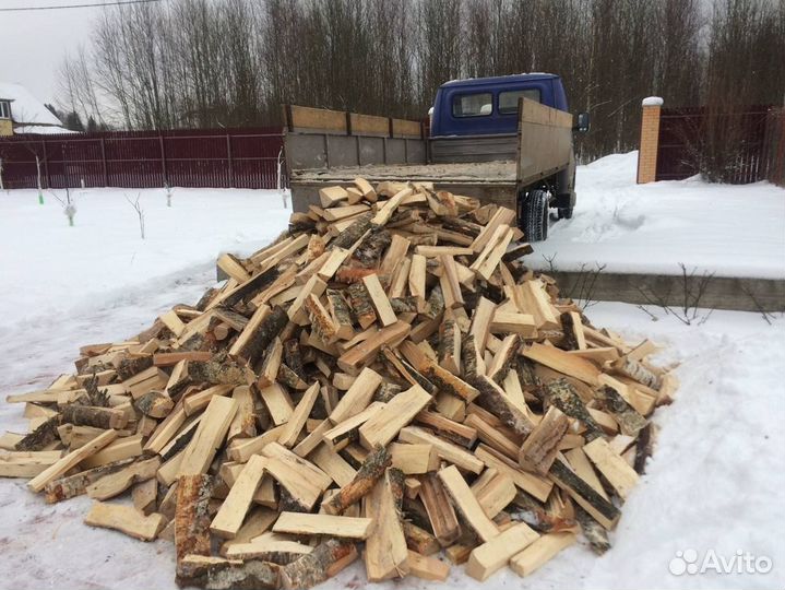 Дрова березовые