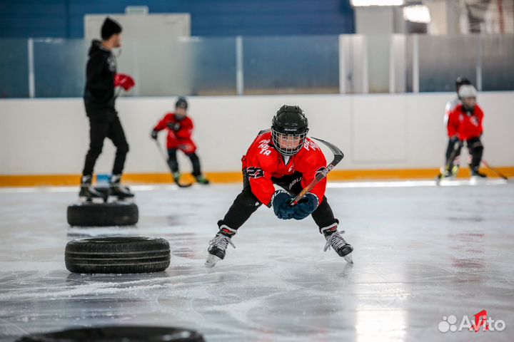 Хоккейная школа