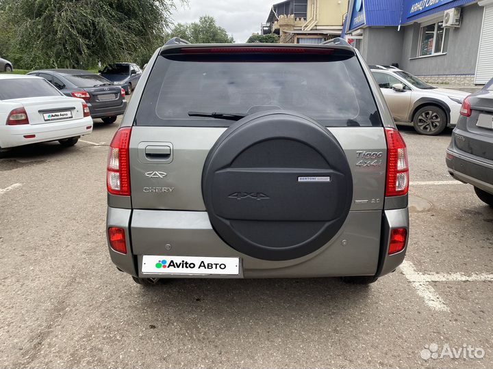 Chery Tiggo (T11) 2.0 МТ, 2013, 135 000 км