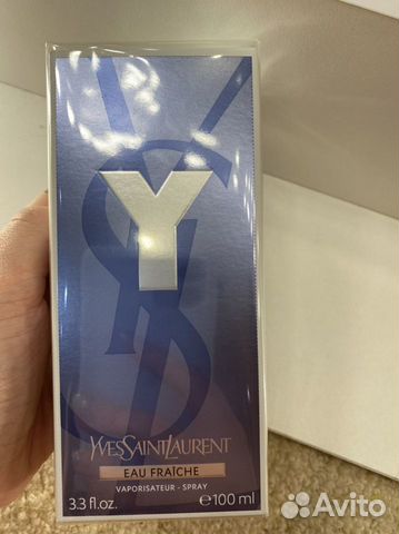 Туалетная вода yvesSaintLaurent