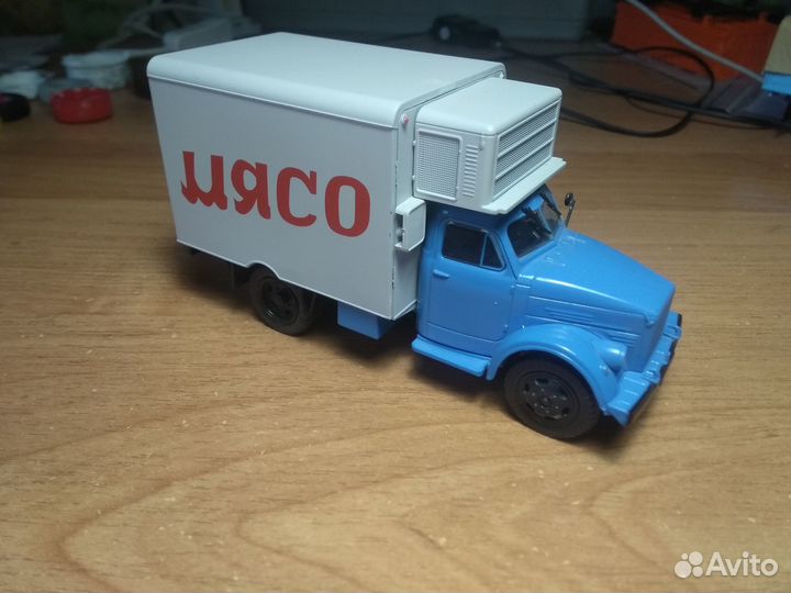 Модель Газ 51, газ 53