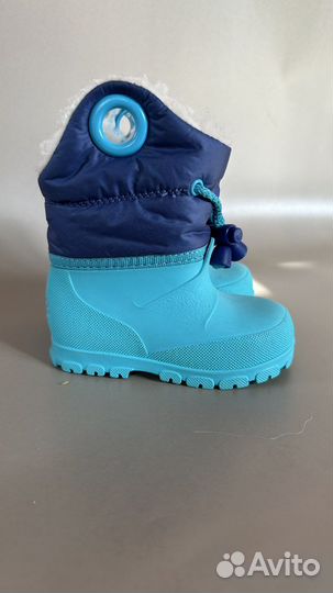 Детские резиновые сапоги