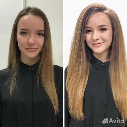 Модели на прикорневой объем волос