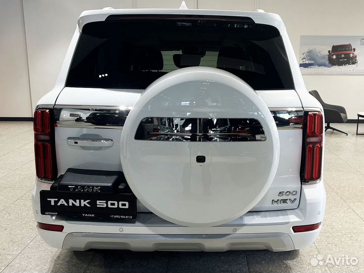 Tank 500 2.0 AT, 2024