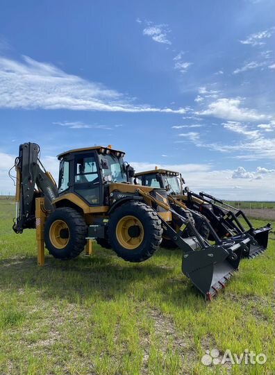 Экскаватор-погрузчик JCB 4CX, 2023