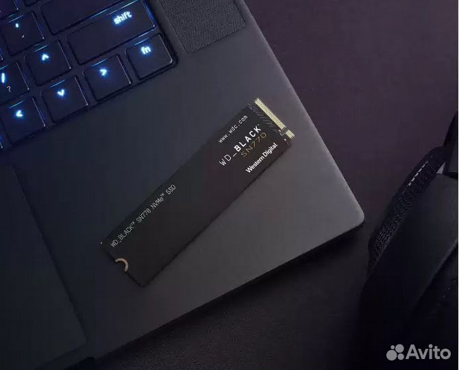 Накопитель Western Digital SSD WD SN770 2TB