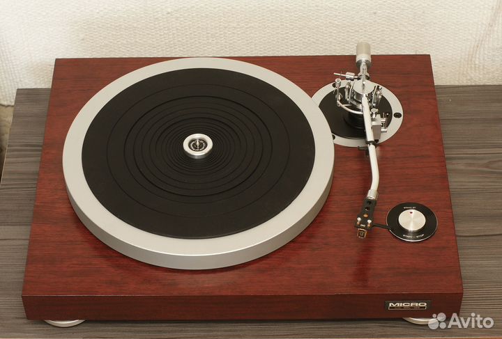 Проигрыватель винила Micro Seiki DDL-120 и Saec WE